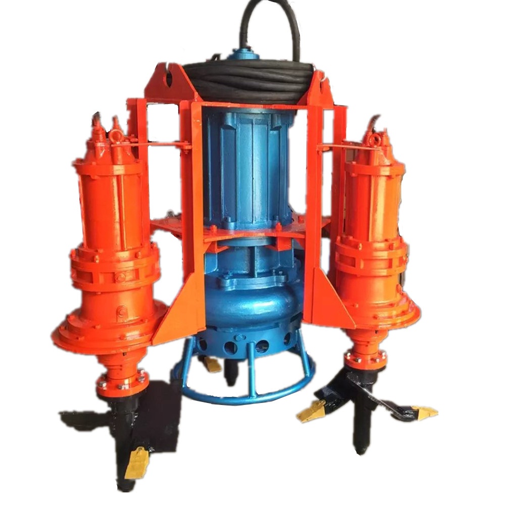 E-SZWJQ SERIES SUBMERSIBLE ELECTRIC SLURRY PUMP WITH AGITATOR