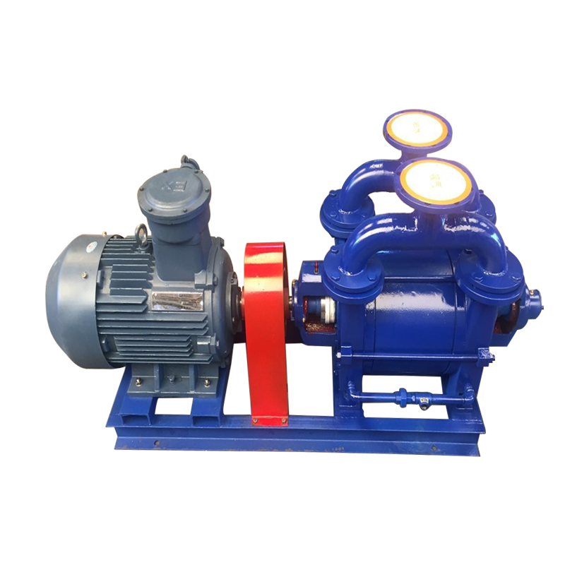 SK SERIES WATER RING VACUUM PUMP AND COMPRESSOR