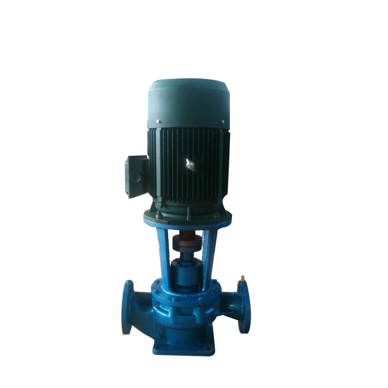 ISG/IGR VERTICAL SINGLE-STAGE CENTRIFUGAL PUMP
