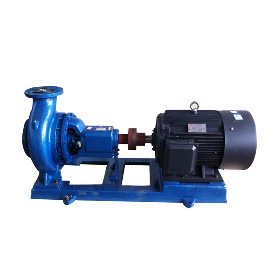 IS/ISR SERIES HORIZONTAL SINGLE-STAGE CENTRIFUGAL PUMP