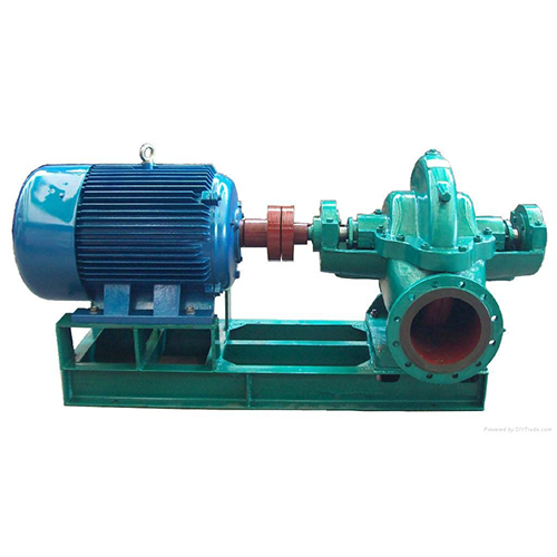 S SINGLE-STAGE DOUBLE SUCTION CENTRIFUGAL PUMP