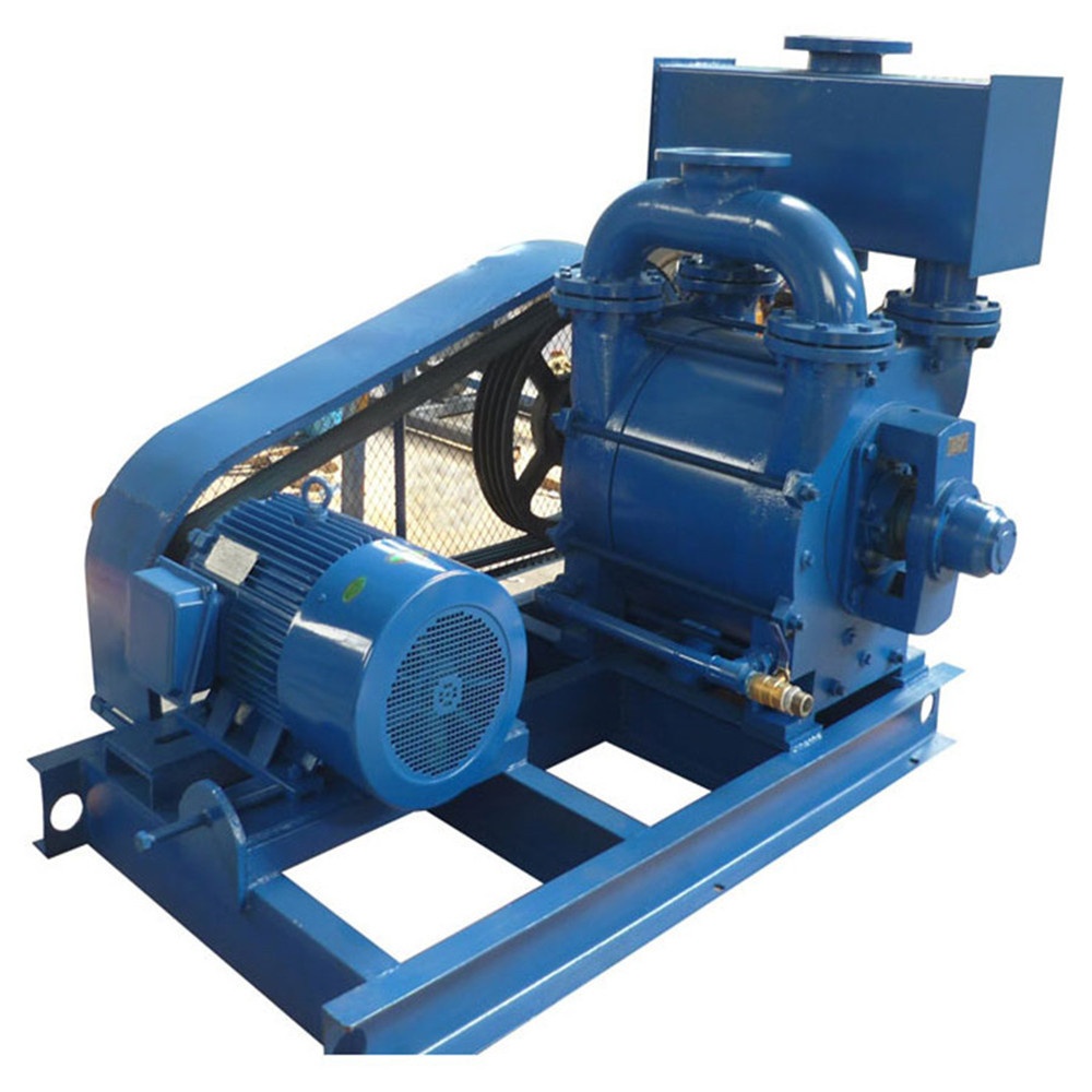 2BEC SERIES WATER RING VACUUM PUMP AND COMPRESSOR